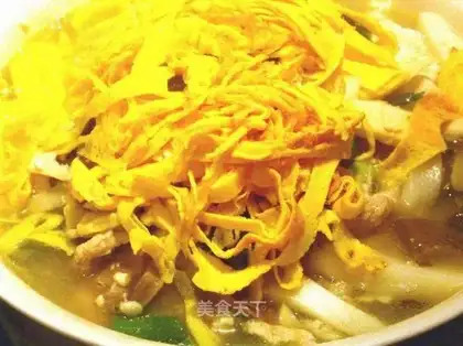 tofu rice cake