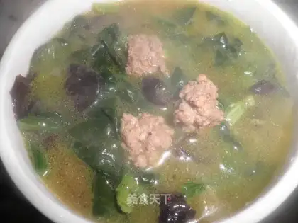 Spinach meatballs