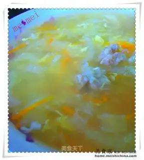 Cabbage and egg soup