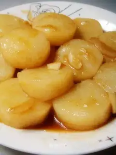 Sweet and sour yam