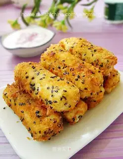 fried gold bars