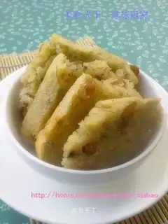 Raisins, banana marfen