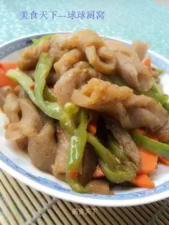 Hot and sour konjac