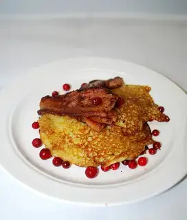 Traditional potato cake