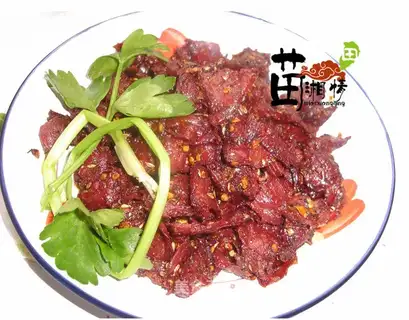 Xiangxi spicy beef jerky