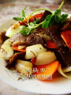 twice-cooked pork