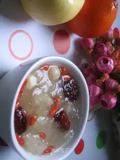 snow fungus soup