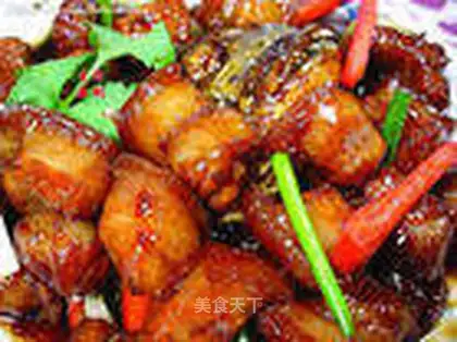 Cantonese-style braised pork