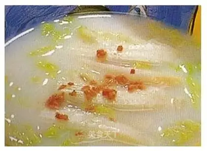 Cream baby vegetable