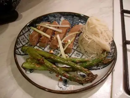 English tuna dish