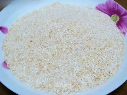 Homemade fried rice noodles