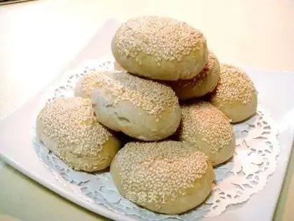 huangqiao sesame cake