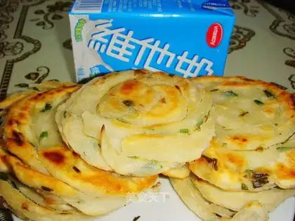 Shallots Pancake