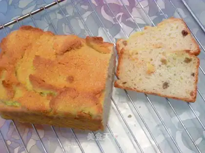 Coconut milk toast