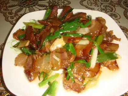 Garlic bacon