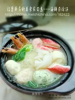 seafood chowder soup