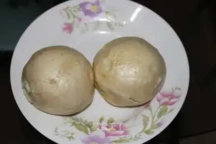 Oat steamed buns