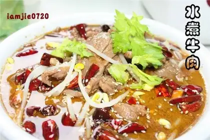 boiled beef
