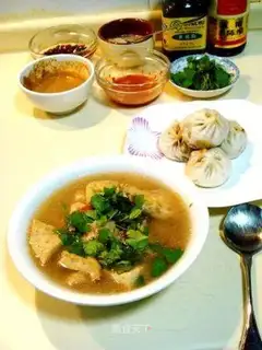 Stewed fried tofu