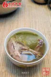 Winter melon duck soup