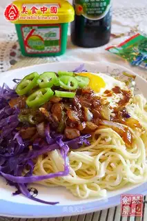 noodles with bean
