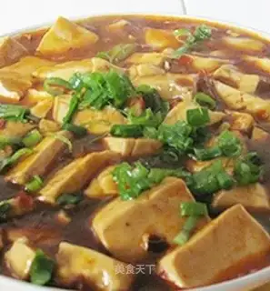 braised tofu