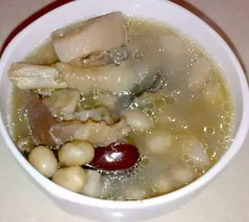 Lotus root peanut pig