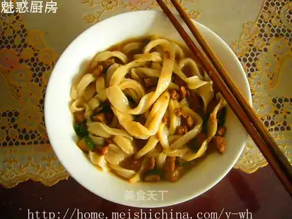 ramen with soy sauce