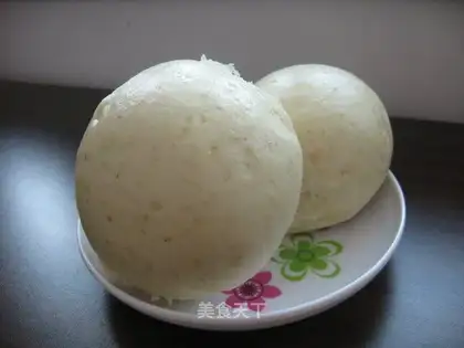 Whole wheat steamed buns