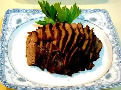 roasted mutton