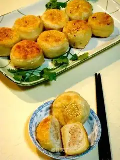 Pan-fried shredded radish cake