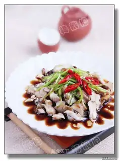 White boiled conch slices