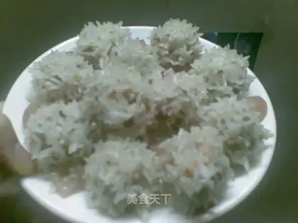 Pearl meatballs