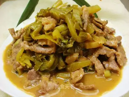 Hot and sour beef