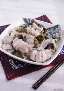 fish with Chinese sauerkraut