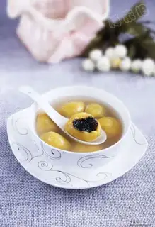 Pumpkin Tangyuan