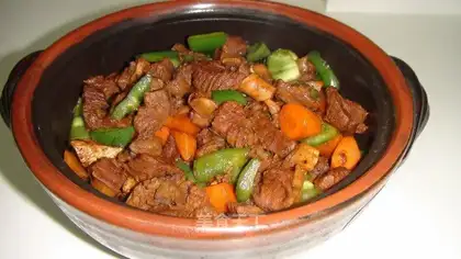Beer-roasted beef brisket