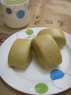 Buckwheat steamed buns