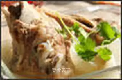 Big bone radish soup