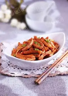 spicy dried radish