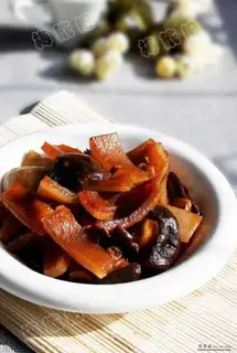 braised pork skin