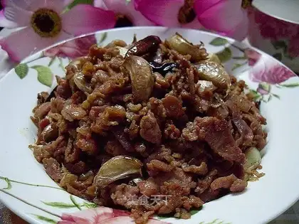 stir-fried beef with cumin and garlic