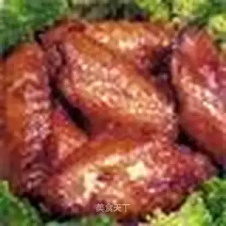 Chicken fin in oyster sauce