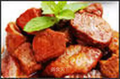 Roasted pork with tofu