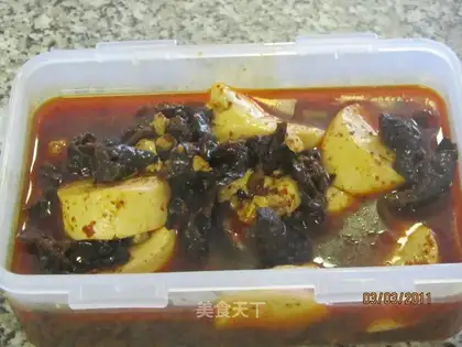 Mapo Japanese tofu
