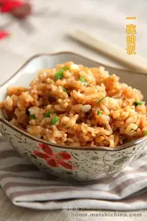 soy sauce fried rice