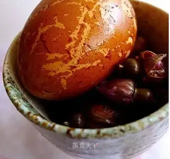 Rose Soy Sauce Egg