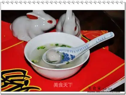 Yuanxiao meat dumplings