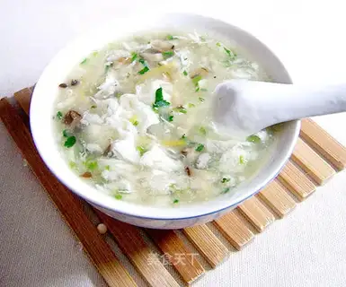 whitebait soup