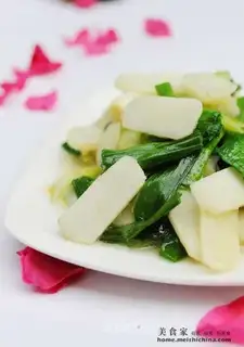 Garlic water chestnut